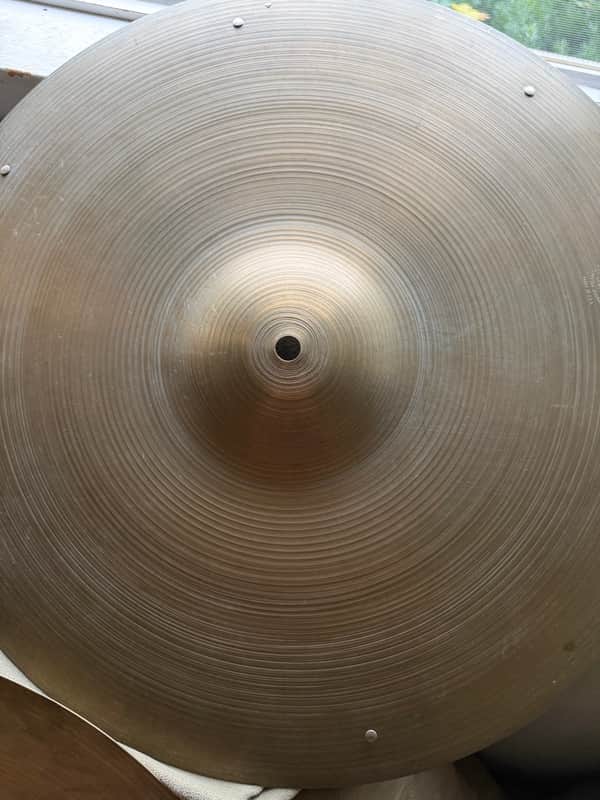 Rare! Zildjian 18” sizzle ride 60’s image 1