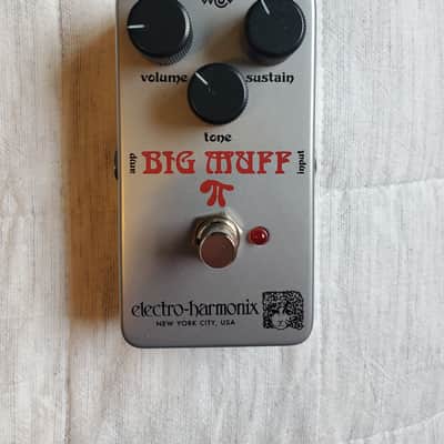 Electro-Harmonix Ram's Head Big Muff Pi 2019 - Present - Silver image 1