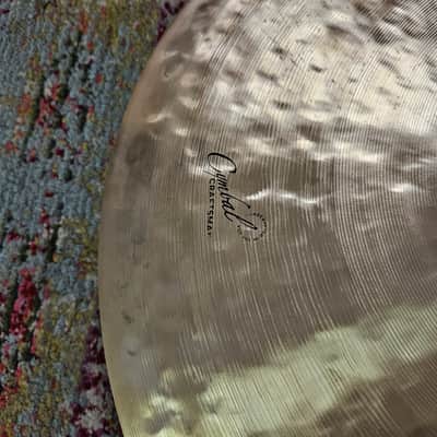 Royal Cymbals 20" EAK Style Ride 2252g Cymbal Craftsman Paul Francis image 10