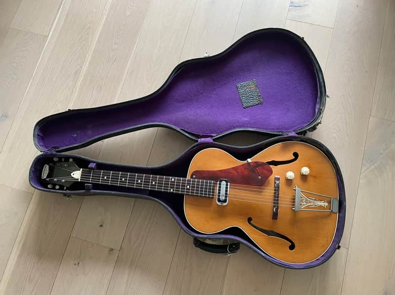 Epiphone Harry Volpe 1956 - Blonde image 1
