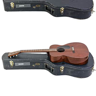 Vintage Martin 00-17 Owned by Jim Moginie of Midnight Oil - USA 1954 image 9