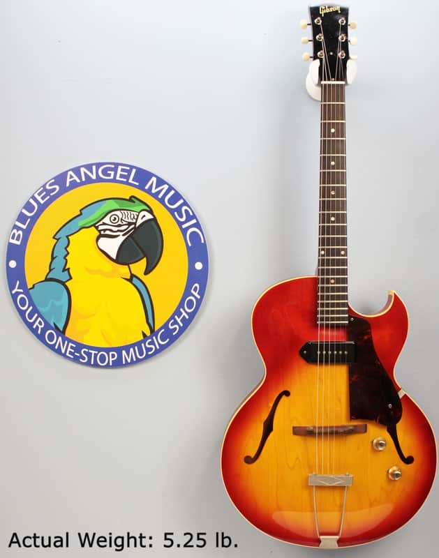 Gibson ES-125TC 1965 - Cherry Sunburst image 1