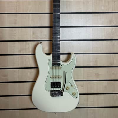 Schecter Nick Johnston Traditional HSS AS Atomic Snow Electric Guitar Made in Indonesia B-Stock image 1