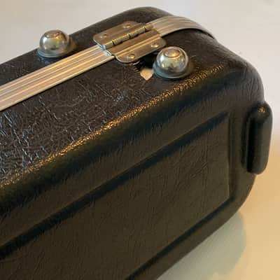 1990's Fender Red Label Molded Hardshell Stratocaster Telecaster Guitar Case No Key (Damaged Feet) image 13