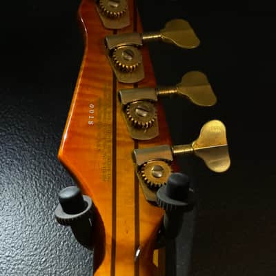 Peavey Dynabass - Orange Amber Flame - Donald Duck Dunn image 3