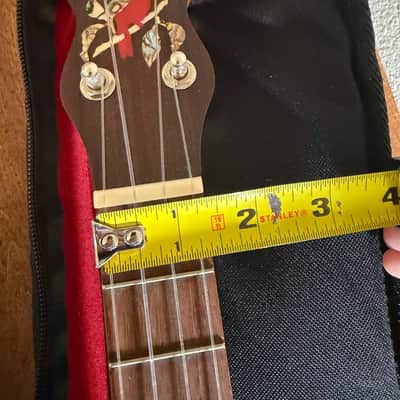 Cedar Mountain Tenor Banjo Ukulele 2008 - Cherry image 16