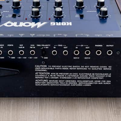 1980s Korg Mono/Poly MP-4 Vintage Analog Synthesizer image 7