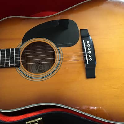 vega/martin v646 acoustic guitar 70's honey finish image 19