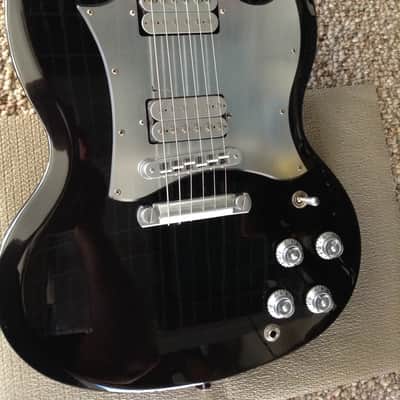 Gibson SG Platinum 2004 Black With Gibson O.H.S.C."Free Shipping!" image 1