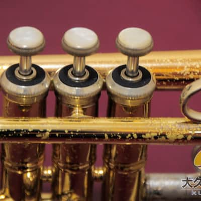 Vincent Bach 180ML72GB GL Bb Trumpet 1999 image 9