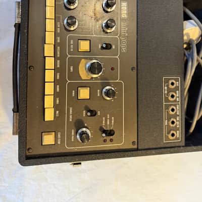 Korg Minipops SR-120 1970s Analogue Drum Machine. image 4