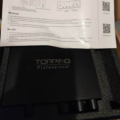 Topping EX1x2 OTG 2024 - Black USB Audio Interface image 5