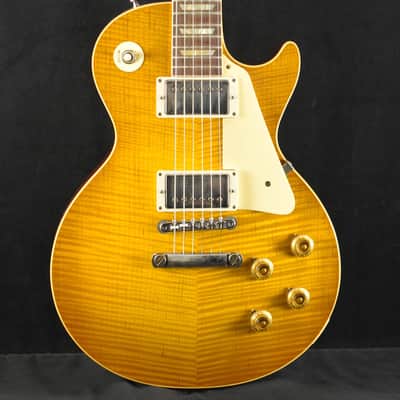 Gibson Murphy Lab 1959 Les Paul Standard Lemon Burst Ultra Light Aged Fuller's Exclusive image 1