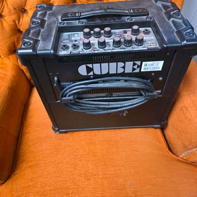 Roland CUBE-20XL 2-Channel 20-Watt 1x8" Guitar Combo 2010 - 2013 - Black image 4