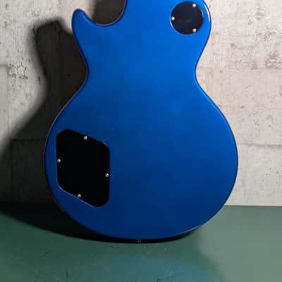 Tokai Love Rock LS 1996 Metallic Blue Les Paul Made in Japan image 8