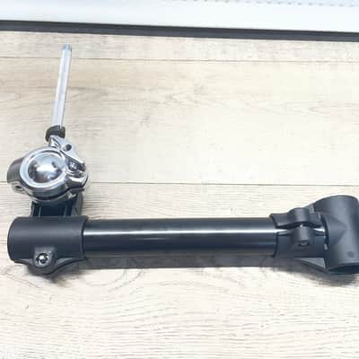 Roland 12" Snare Mount Kit w/ Rack Mount & Roland MDH-7U Ball Adjusting Snare Mount Fits All 1.5" Diameter Racks image 2