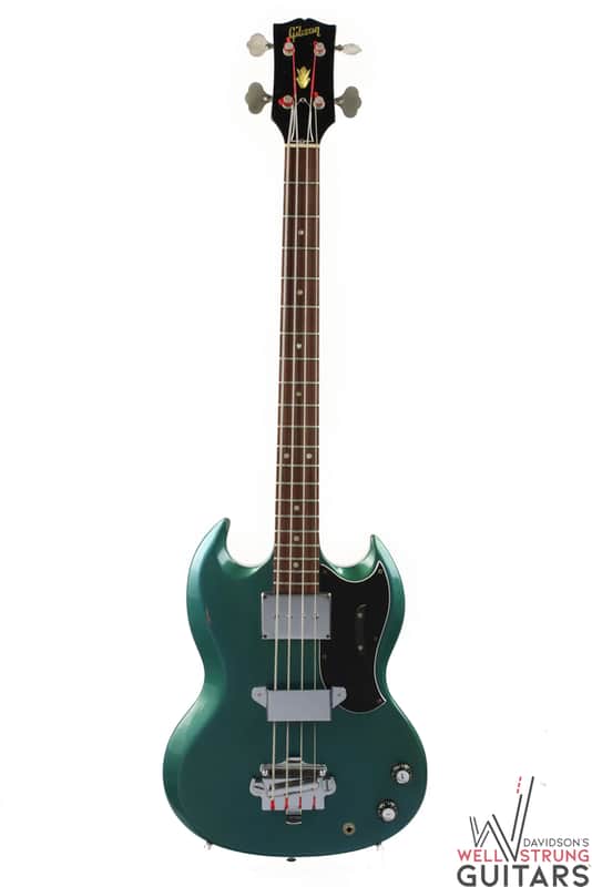 1966 Gibson EB-0 - Pelham Blue image 1