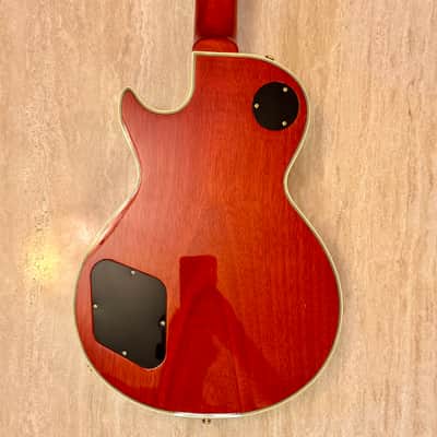 ESP Edwards Les Paul Ultima - Burl Maple/Abalone image 6