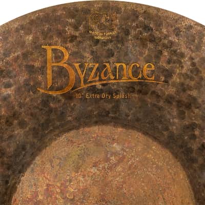 MEINL B10EDS Byzance Extra Dry Splash 10 Zoll raw image 6