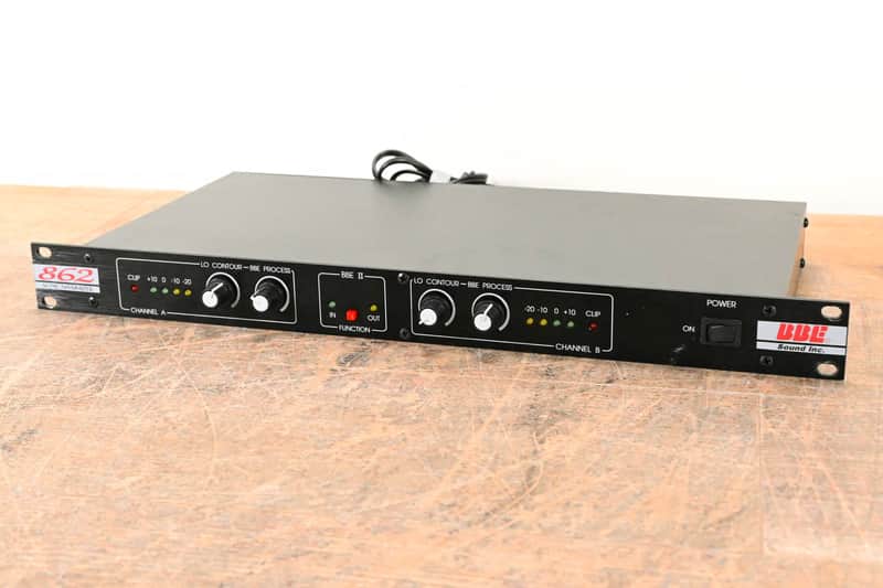 BBE 862 Sonic Maximizer CG01EUQ | Reverb