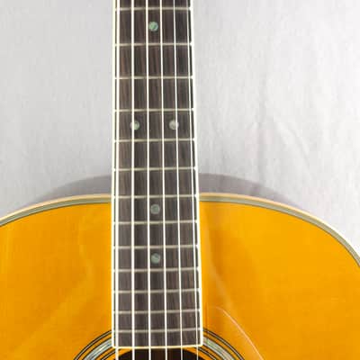Yamaha LL-TA - TransAcoustic - Vintage Tint image 14