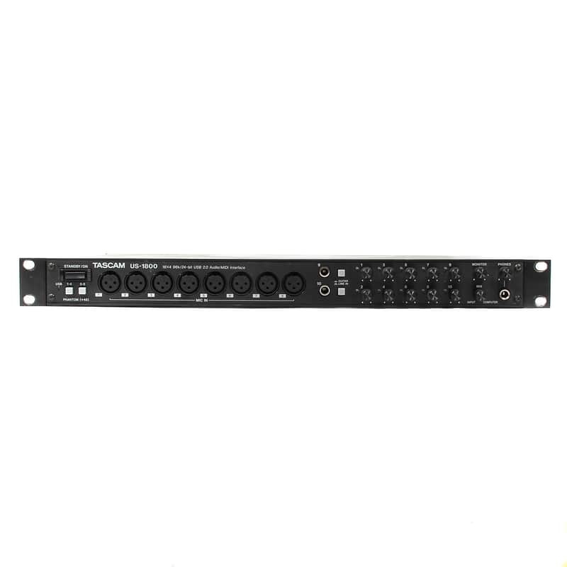 Tascam US-1800 USB Audio Interface image 1