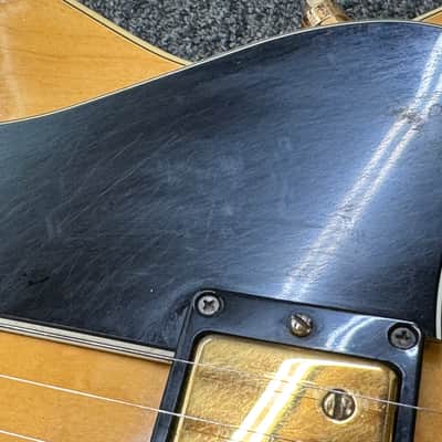 Gibson ES-135 2002 - Gold Hardware Natural image 12