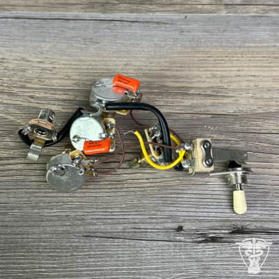 Gibson Les Paul Special Pots, Input Jack & Switch image 2