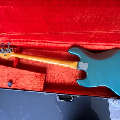 Fender Jazz 1964 - Lake Placid Blue imagen 7