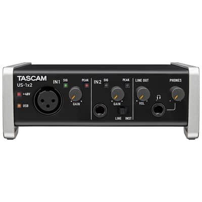 TASCAM US-1X2 USB Audio Interface