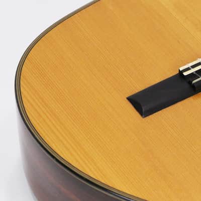 1968 Oscar Teller 8/P Vintage Classical Nylon String Acoustic Guitar – Rare ’68 Brazilian Rosewood Back & Sides Model #8 Made in W. Germany Made by Horst Designed by Oskar Teller (68051718) image 7