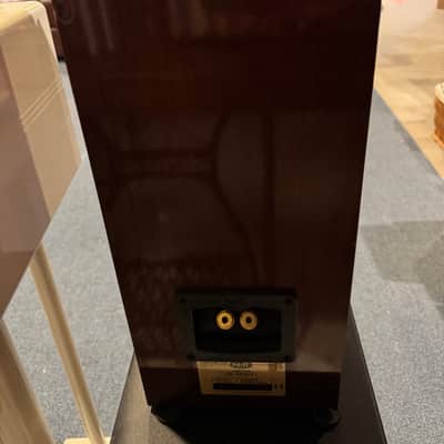 NHT 1.5 Bookshelf Speakers 1990s - Mahogany image 7