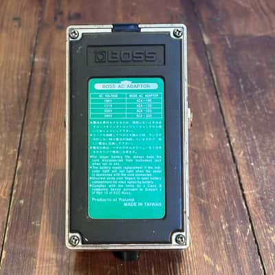 Boss CE-2B Bass Chorus (Green Label) 1987 - 1989 - Brown image 2