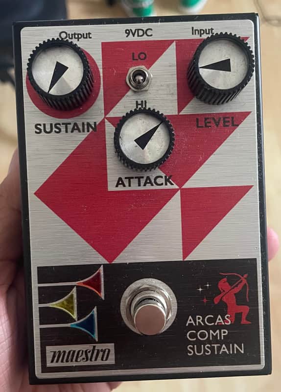 Maestro Arcas Comp / Sustain