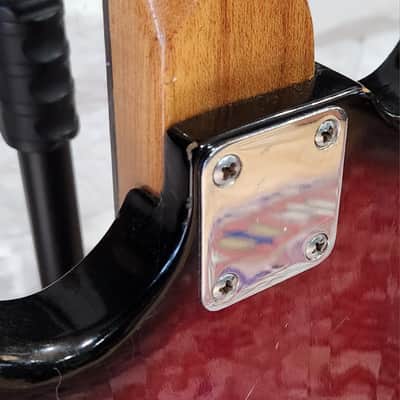 Pawnshop Teisco Melodier Telestar Offset Guitar 1962-65 Japan image 11