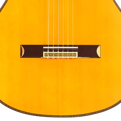 Manuel Contreras double top 1985 - impressive sounding classical guitar + check video! image 4