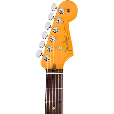 Fender American Ultra Luxe Vintage '60s Stratocaster HSS Electric Guitar. Rosewood Fingerboard, Sea Foam Green TGF33 image 7