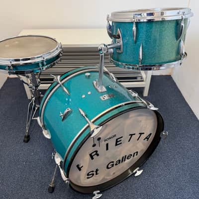 Sonor Lite 1980's Black onyx | Reverb