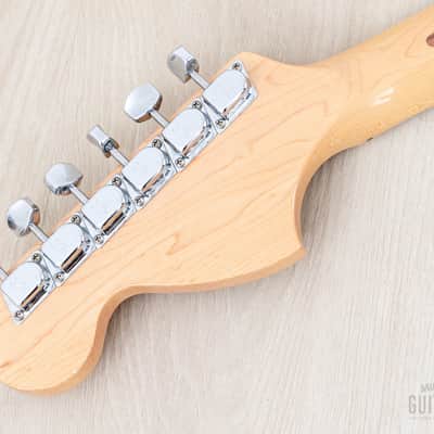 2018 Fender Yngwie Malmsteen Stratocaster Vintage White w/ Seymour Duncan YJM Fury Pickups & Hangtags, Japan MIJ image 5