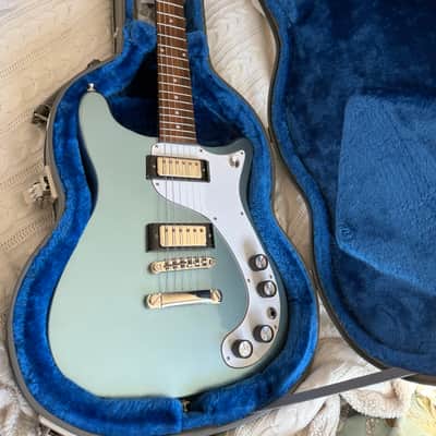 Epiphone 150th Anniversary Wilshire 2023 - Pacific Blue image 1