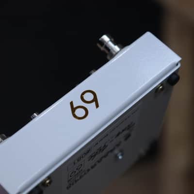 Sabbadius Electronics 69 Tiny-Vibe Hand Wired Analog Chorus/Vibrato Effect Pedal Bild 13