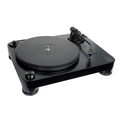Audio-Technica AT-LP7 Fully Manual Belt-Drive Turntable (Black) image 2