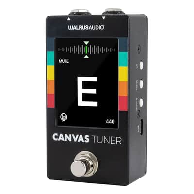Walrus Audio Canvas Tuner Pedal - Open Box image 2