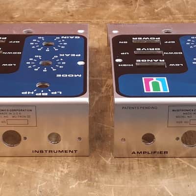 Restoration Panel for Musitronics Mu-Tron III --- Replaces Worn Out Top Aluminum Panel image 9