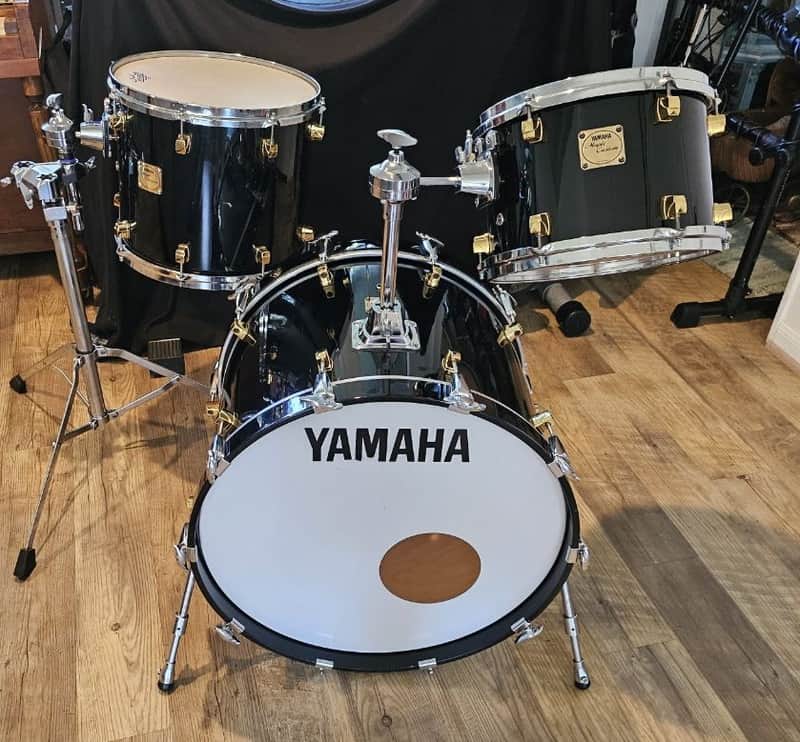 Yamaha Maple Custom Drum Set image 1