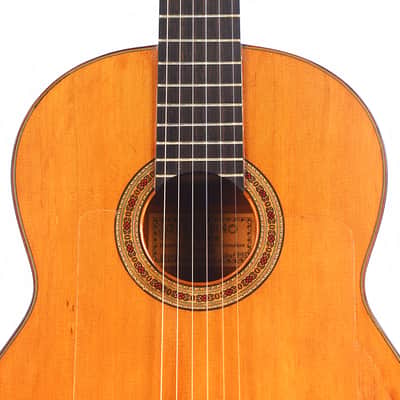 Gerundino Fernandez "Mariano Mangas" 1995 - high end flamenco guitar with breathtaking sound quality - video! image 3