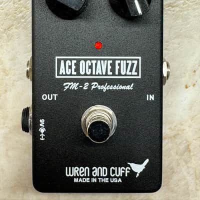 ギター Wren and Cuff Ace Octave Fuzz FM-2 Ace Octave Fuzz — Wren and Cuff