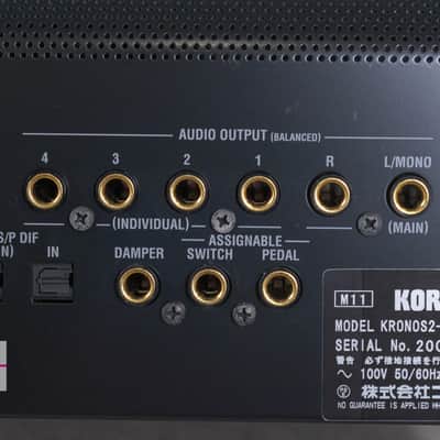 KORG KRONOS 2 61-Key Music Workstation Synthesizer in Excellent Condition image 25