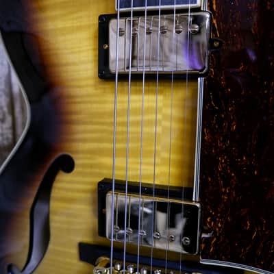 Ibanez AF95FM-AYS Artcore Expressionist 2018 - Present - Antique Yellow Sunburst image 12