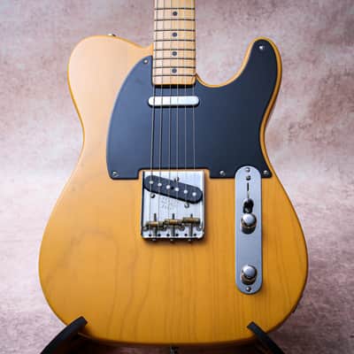 FENDER USA American 52' Vintage Reissue Telecaster "Butterscotch Blonde + Maple" (2003) image 4